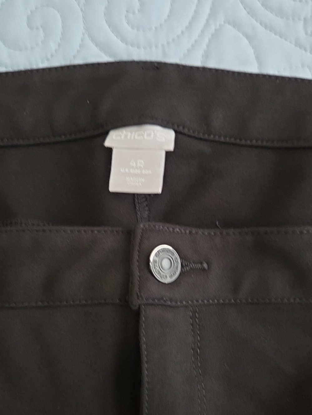 Womens Pants Ponte - Picture 4 of 7